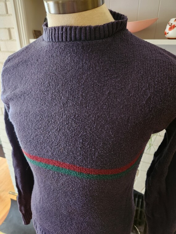 Vintage Long Sleeve Sweater by Christian Dior Act… - image 2