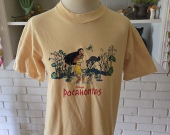 Vintage Pocahontas T Shirt by Disney