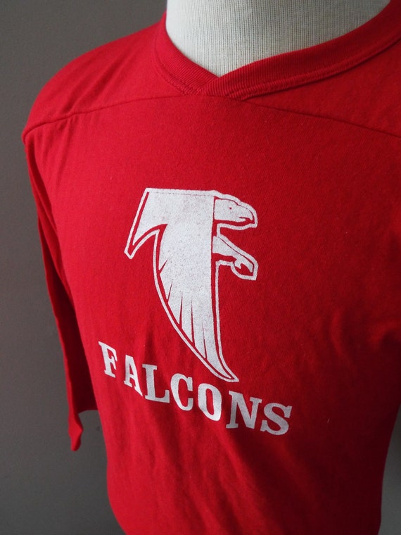 Vintage Red Falcons Jersey by Southern Athletic - image 2