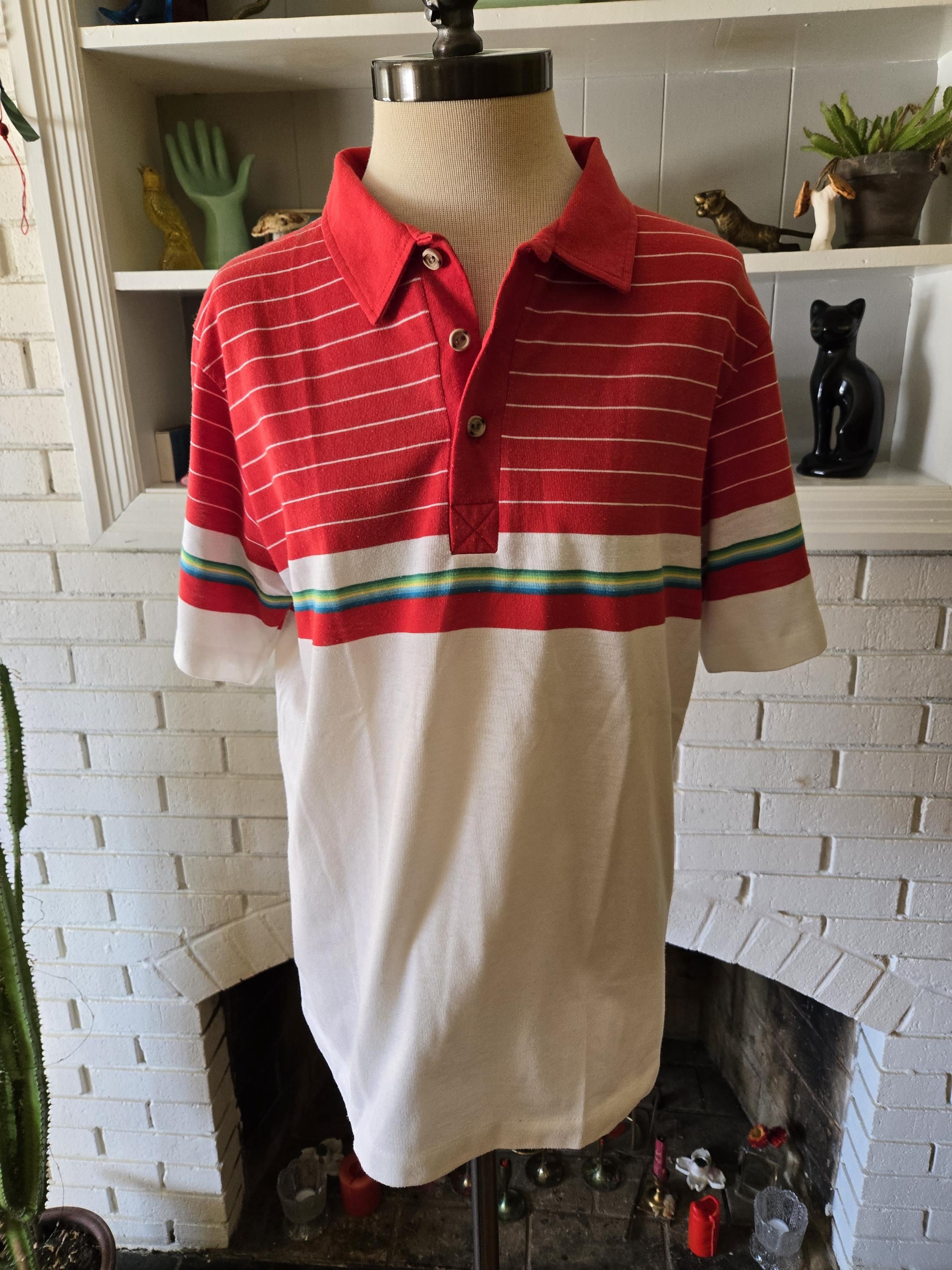 XL☆古着 オーシャンパシフィック OP 半袖 シャツ メンズ 80年代 80s 