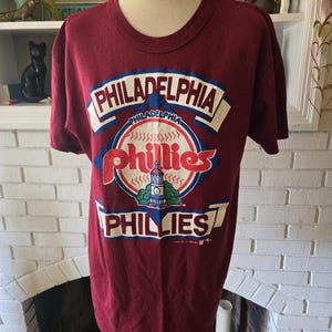Vintage Philadelphia Phillies T Shirt by Garan