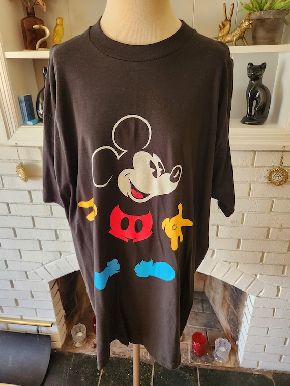 Vintage Mickey Mouse T Shirt by Mickey and Co. UNW