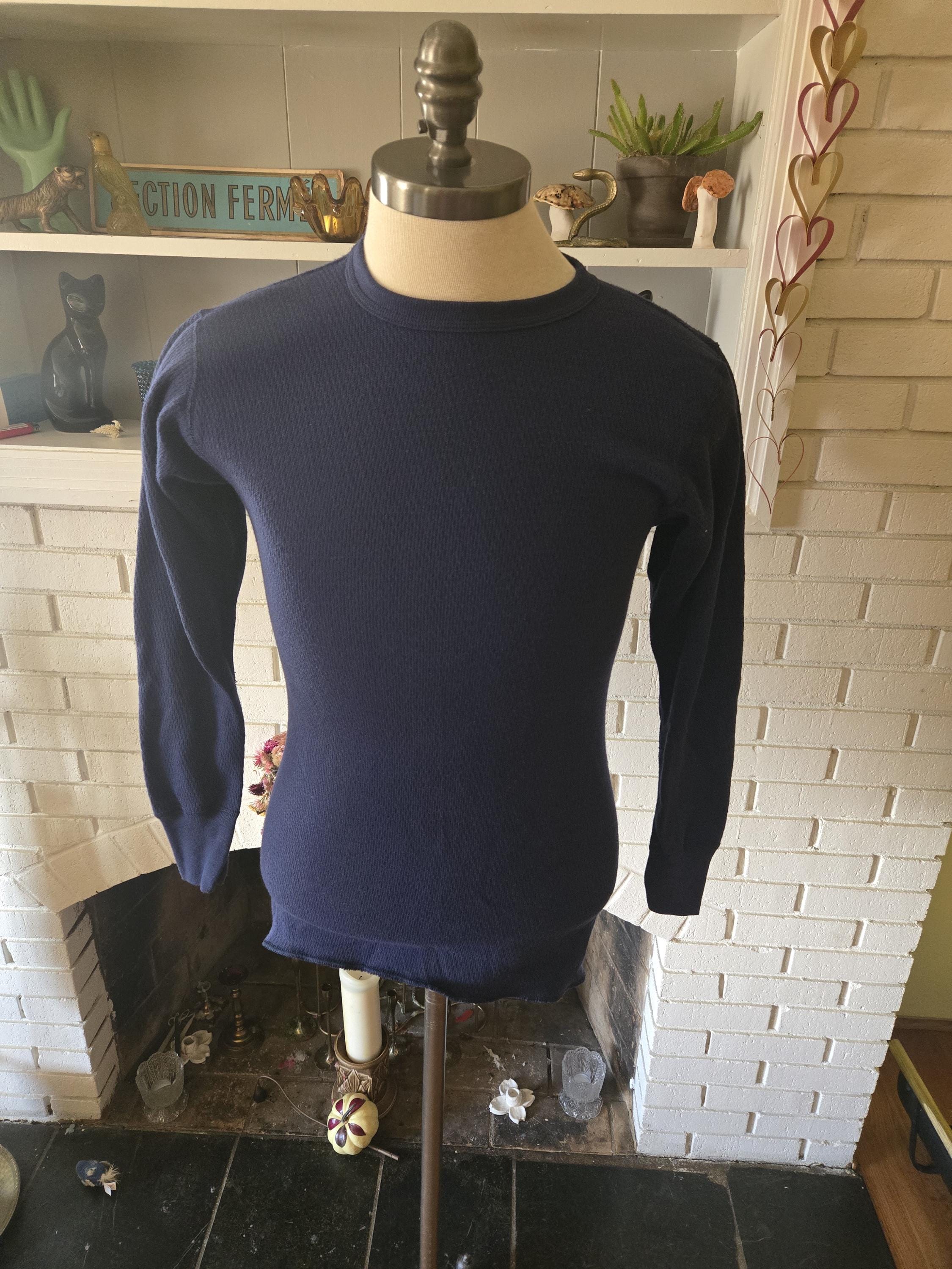 90s Thermal Shirt - Etsy