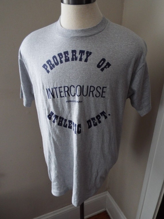 Vintage Intercourse PA T Shirt by Screen Stars - image 1