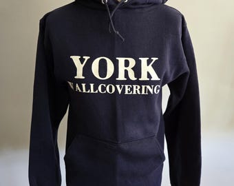 Sudadera con capucha Vintage York Wallcoverings de Jerzees