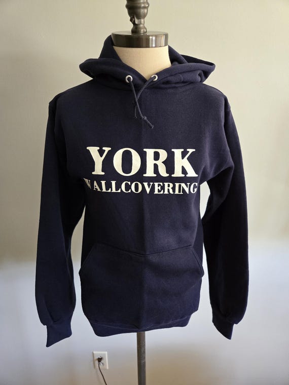 Vintage York Wallcoverings Hoodie Sweatshirt by Jerzees
