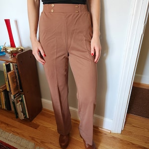 Vintage Light Brown Pants