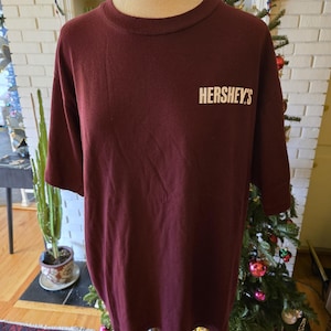 Vintage Hershey&#39;s T-Shirt by Jerzees 390