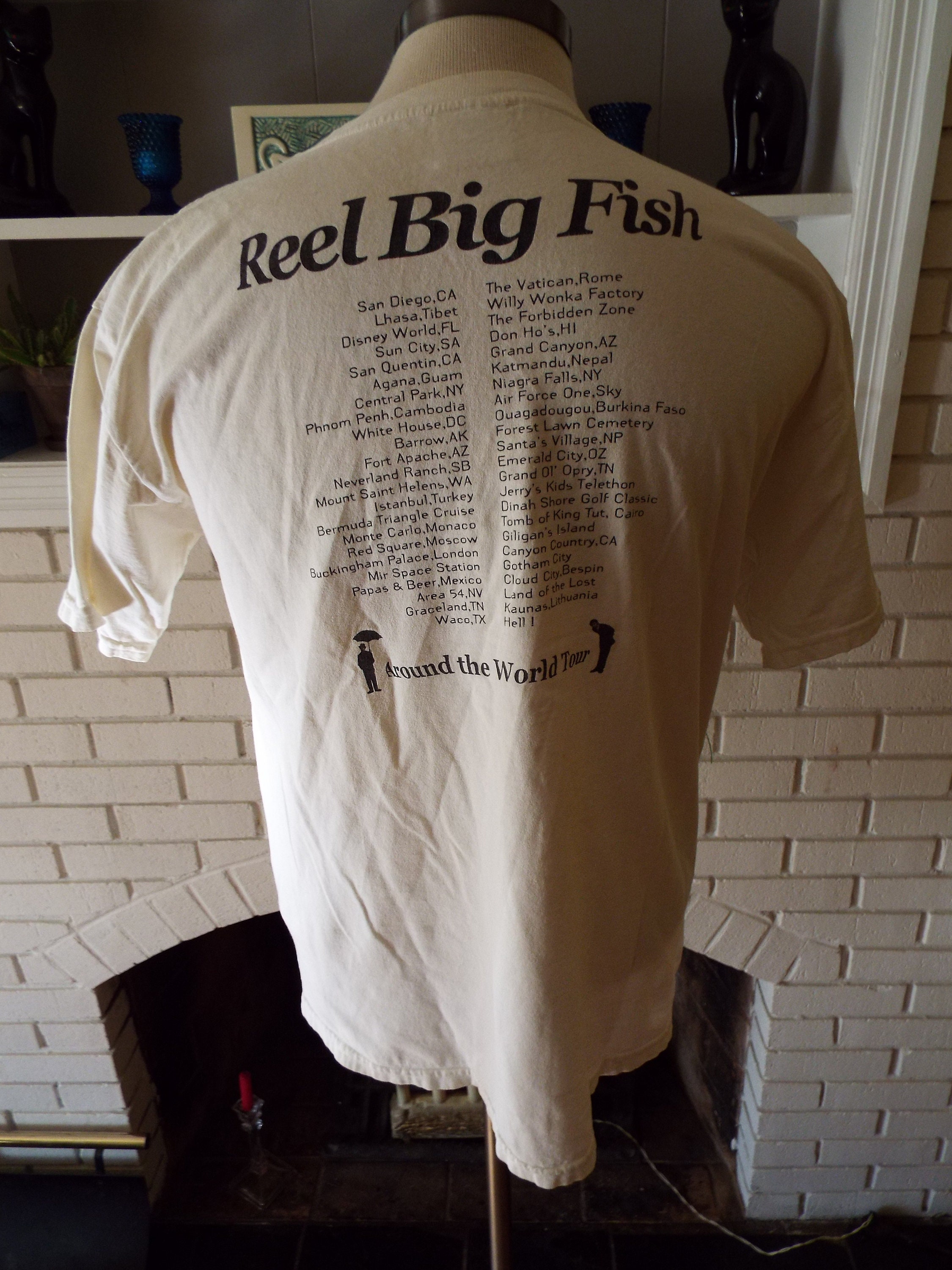 Vintage Reel Big Fish 1999 Tour T Shirt by Tultex -  Canada