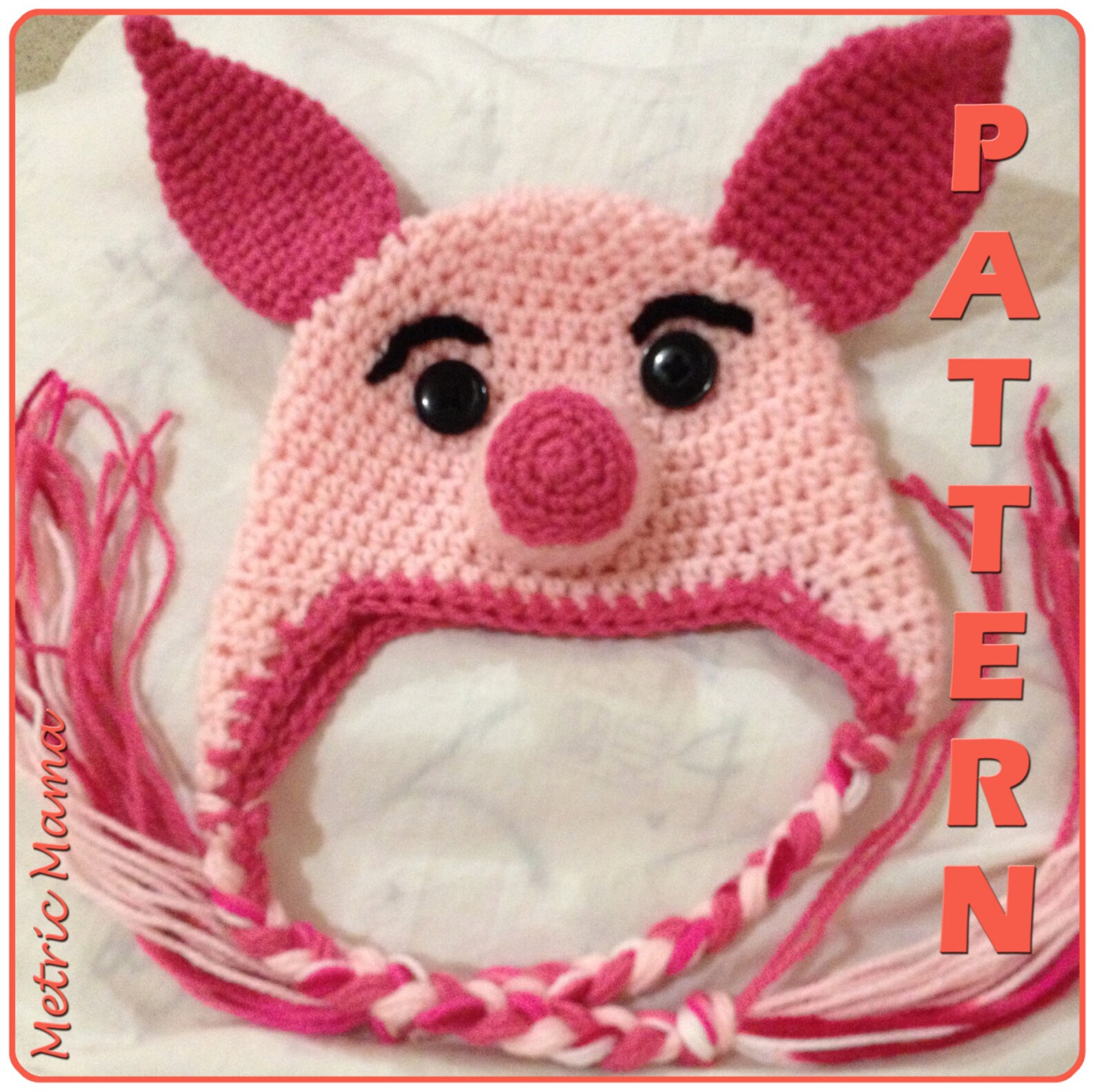 piglet beanie