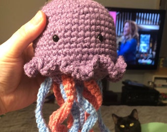 jellyfish stuffie stuffed toy