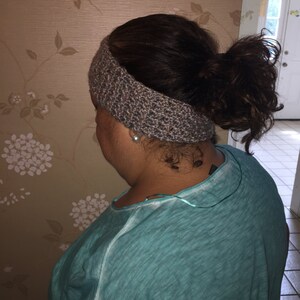 Textured Ear Warmer