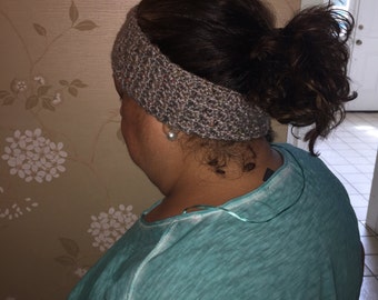 Textured Ear Warmer for Winter