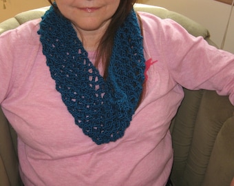 Netting Cowl Scarf