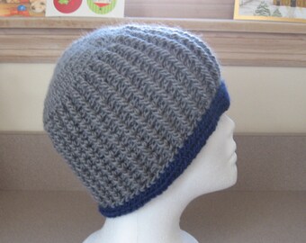 Ribbed Men's Beanie for Winter