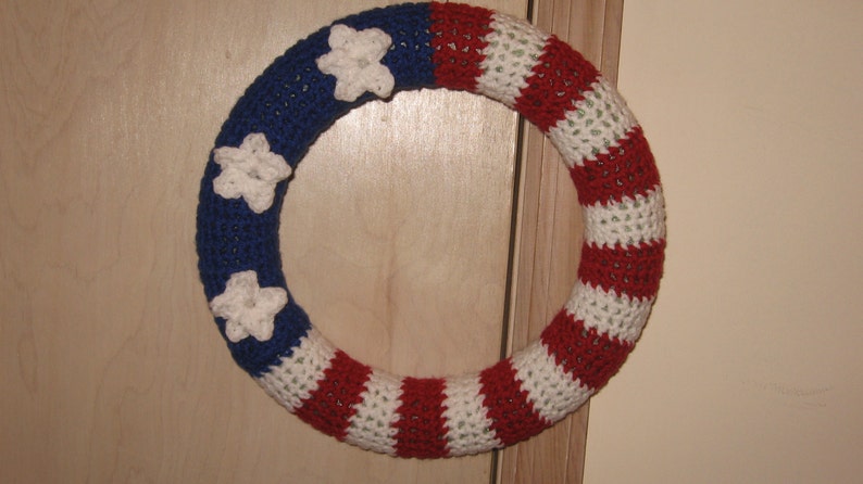 Patriotic Wreath