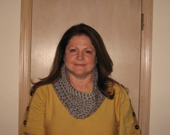 Thick Cowl Scarf