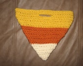 Candy Corn Treat Bag for Halloween