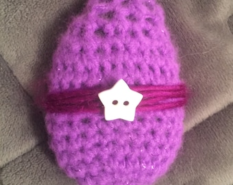 Crocheted Paperweight Decor