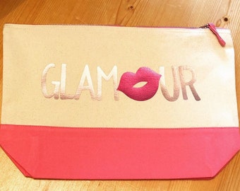 Makeup bag