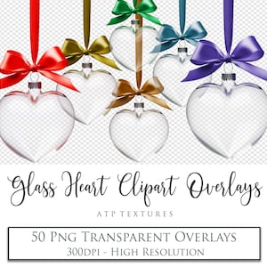 Png clipart-overlay, GLAZEN KERSTMUTS hart kerst, digitale scrapbooking, Photoshop, duidelijk transparante kwaliteit afdrukbare. Ai, Valentijnsdag