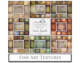 80 Fine Art TEXTURES, Digital BUNDLE / No. 37 / Studio Backdrop, Texture Overlay, Photoshop Overlays, Photography Editing, Background