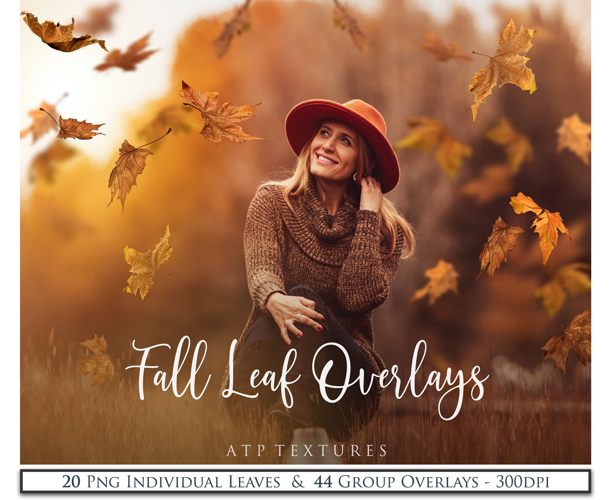 60 FALL LEAVES OVERLAYS Autumn Png Leaf Overlay / | Etsy Australia