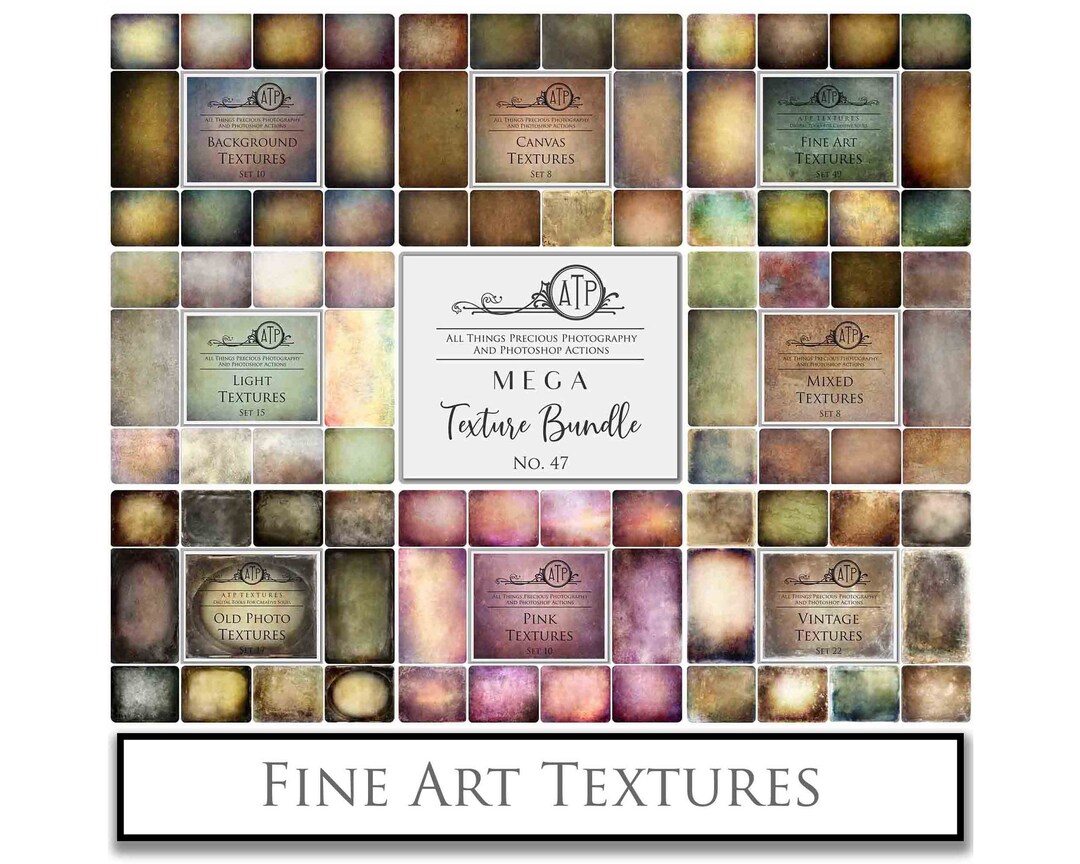 80 TEXTURES BUNDLE No. 47 Fine Art Texture, Photo Background, Photoshop ...