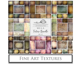 80 TEXTURES BUNDLE No. 47 Fine Art Texture, Photo Background, Photoshop Overlays, Digital Scrapbook Paper, Old Photo, Printable backdrop.