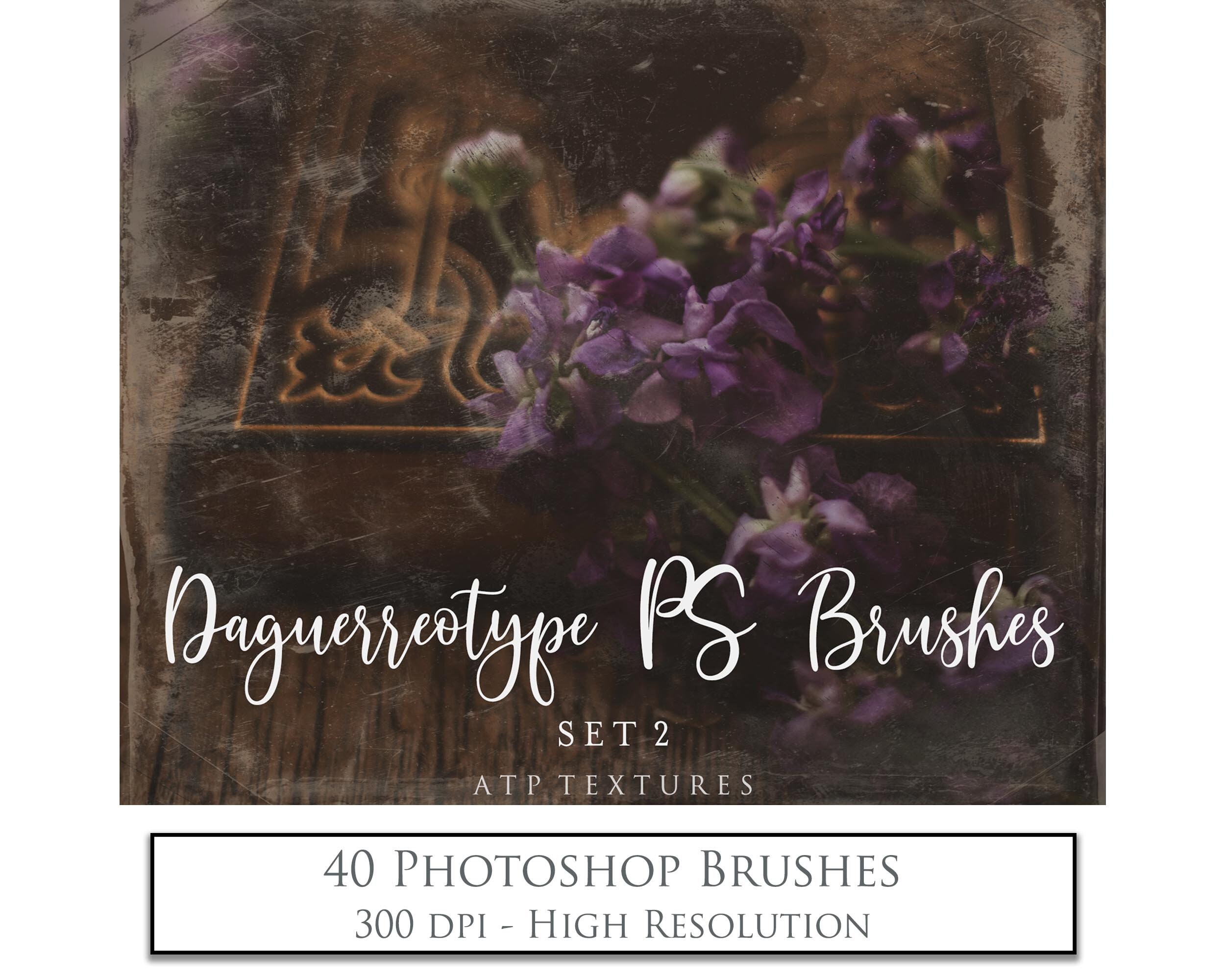 SMOKE and STEAM Digital Overlays with Photoshop Brushes – ATP Textures