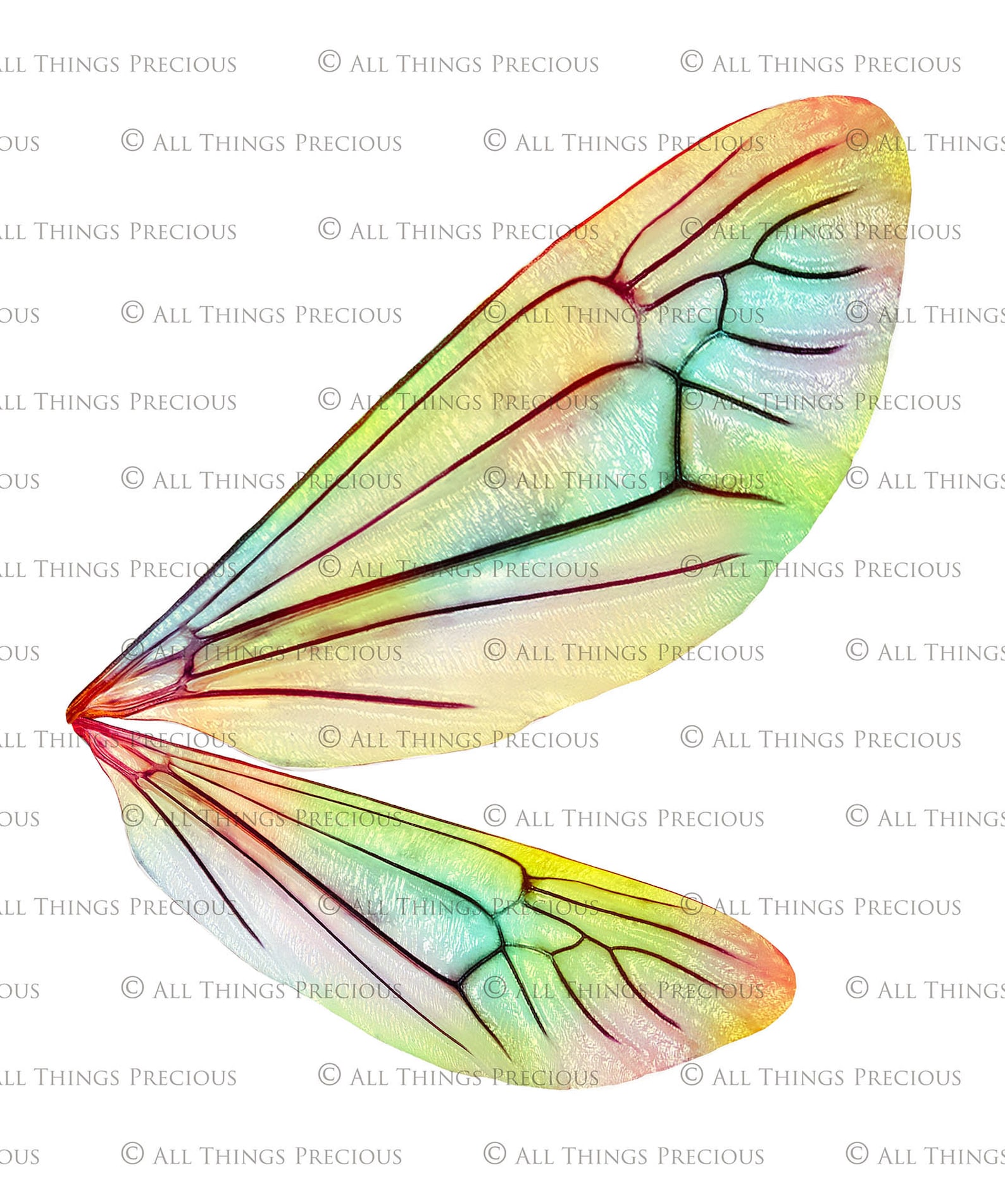 PRINTABLE FAIRY WINGS Set 15 Cosplay Pattern Clipart Png - Etsy España