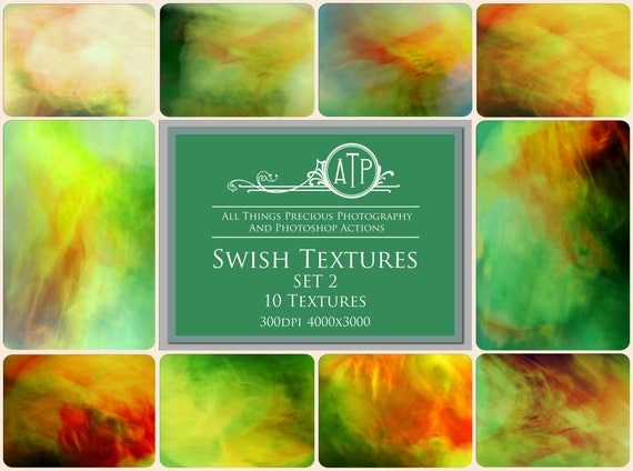 10 Fine Art TEXTURES - SWISH Set 2 / Photography Textures, Digital Scrapbooking Paper, Photo Background, Photoshop Overlays, Grunge Il_570xn