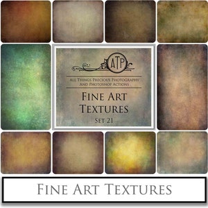 10 TEXTURES - FINE ART Set 21, High Resolution, Textured Backdrop, Digital Photography Background, Scrapbooking, Photoshop Overlays