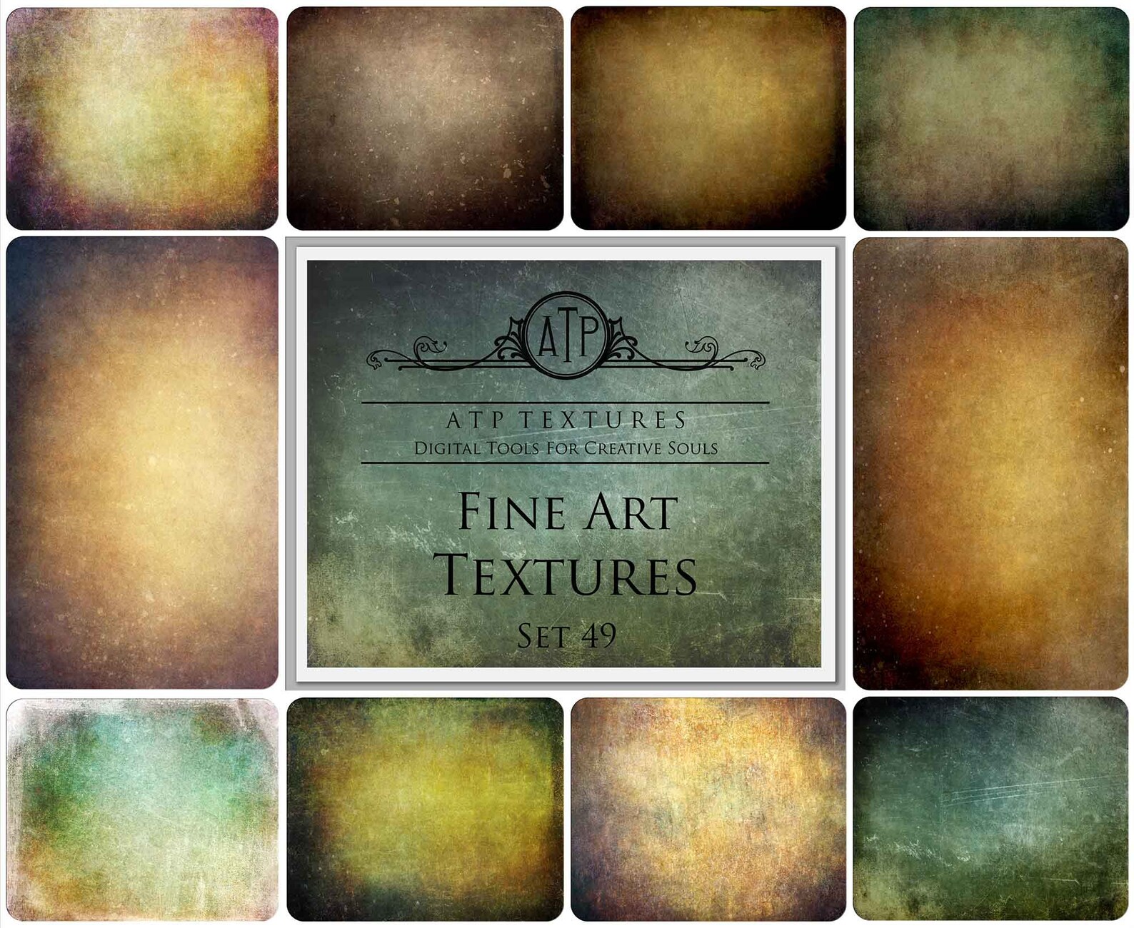 80 TEXTURES BUNDLE No. 47 Fine Art Texture, Photo Background, Photoshop ...