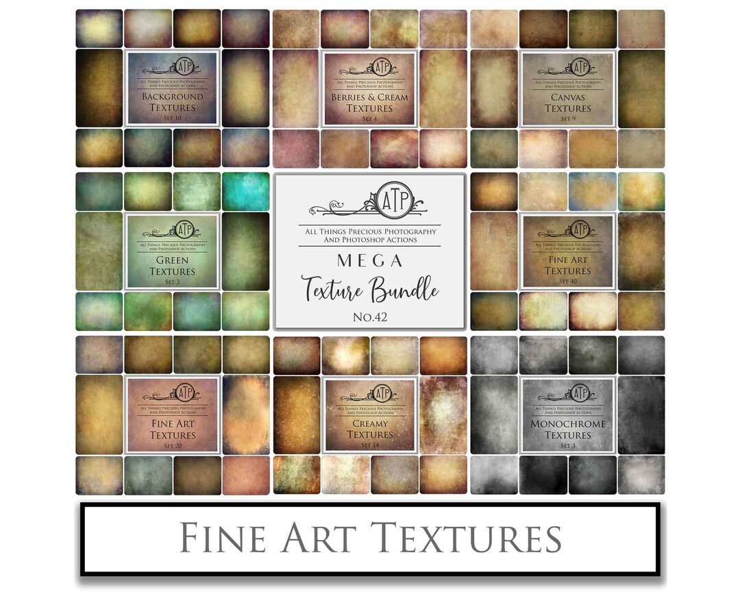 80 TEXTURES. Digital BUNDLE No. 42 / Fine Art Texture, Photography ...