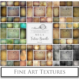 80 TEXTURES. Digital BUNDLE No. 42 / Fine Art Texture, Photography Overlay, Photoshop Overlays, Scrapbook Paper, Photo Edit