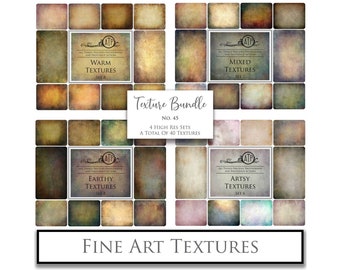 40 TEXTURES, Digital BUNDLE No. 45. Photo Overlay, Scrapbooking Paper, Background, Fine Art Texture, Photo Art, Digital Paper. ATP