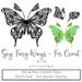 see more listings in the FAIRY WINGS - Svg Cricut section