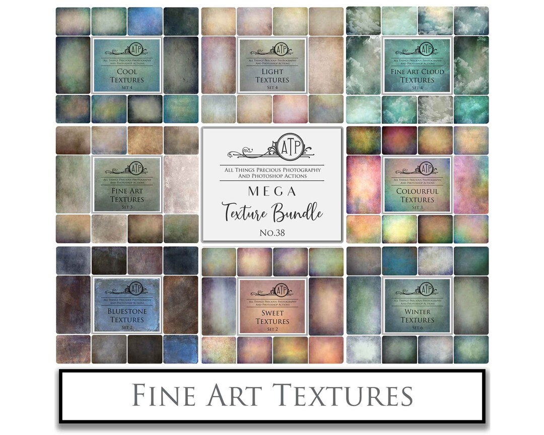 80 TEXTURES. Digital BUNDLE No. 38 / Background,fine Art Texture ...