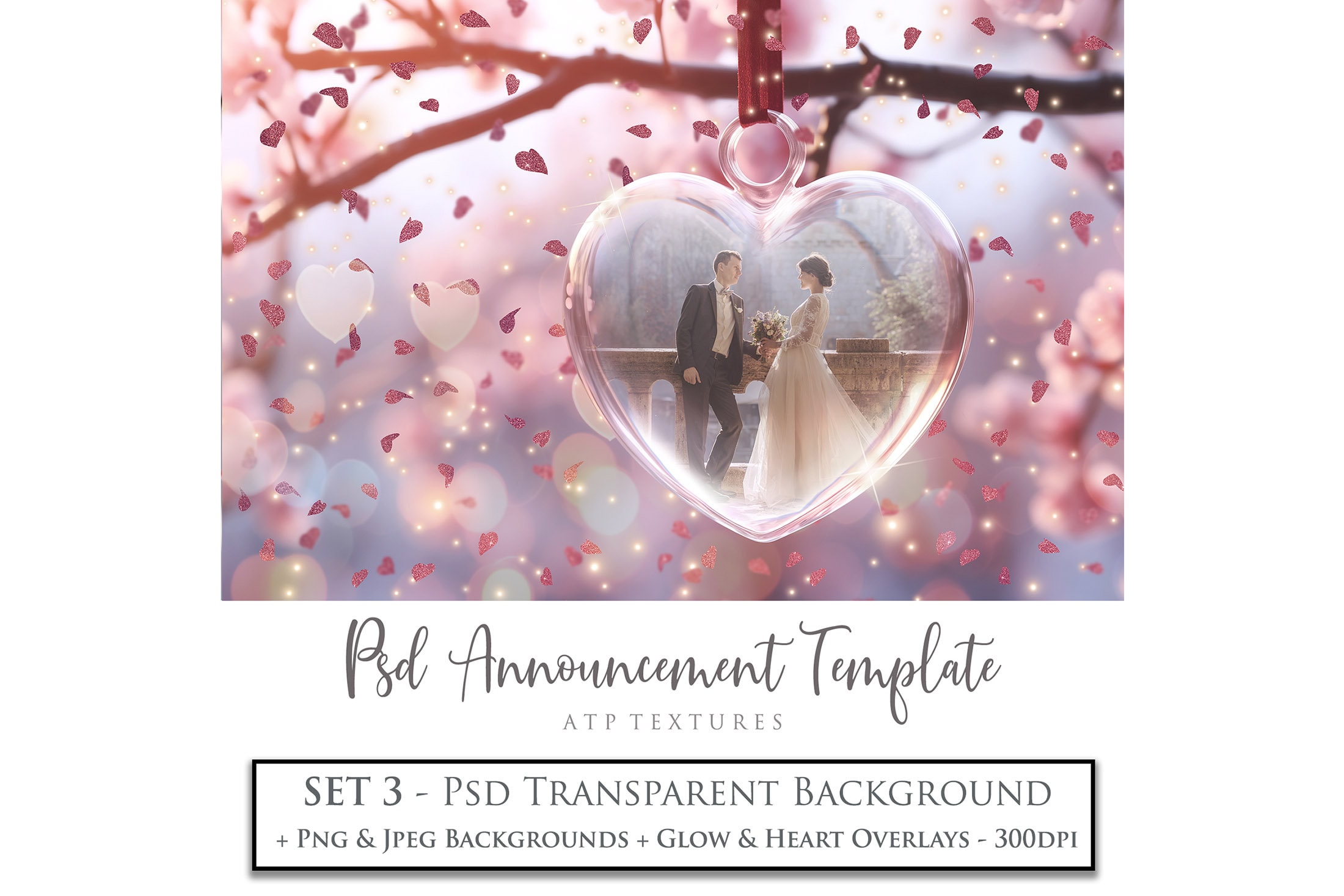 PHOTOSHOP TEMPLATE, Digital Background, VALENTINE Set 3, Psd, Png  Photography Overlays, Wedding Card For Print, Newborn, Announcement. Ai -  Etsy México, image size:2200x1467