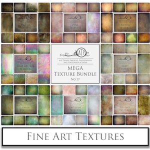 80 Digital Textures Bundle / No. 17 / Photography, Fine Art Texture, Background, Overlay, High Res, Photoshop Overlays, Textured Backdrop