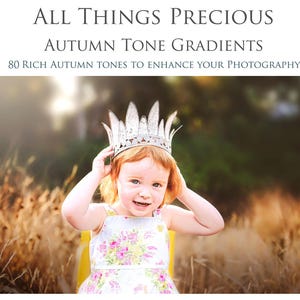 80 degradados de Photoshop de bellas artes para otoño