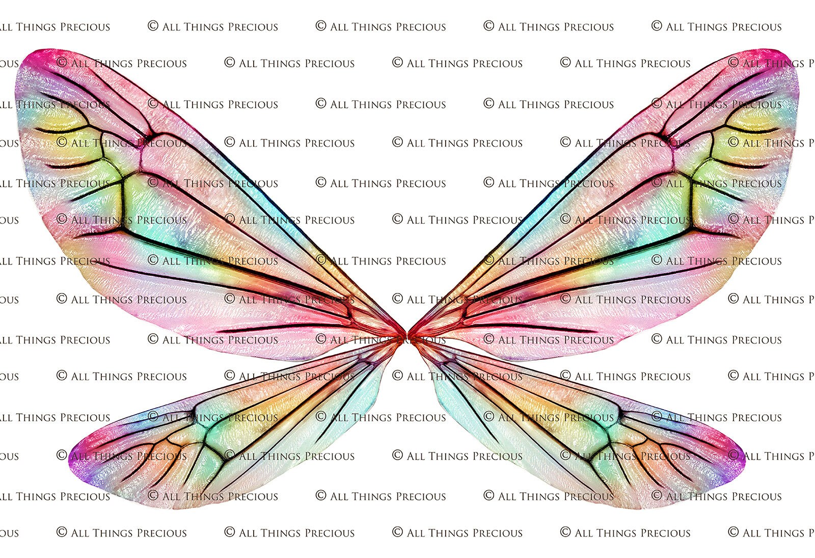 PRINTABLE FAIRY WINGS Set 15 Cosplay Pattern Clipart Png - Etsy España