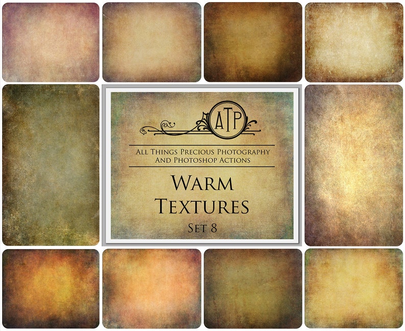 High resolution Textures. Fine Art Textures for photographers. Big bundle to create digital backgrounds for Scrapbooking, as Digital Paper, Printed Backdrops for studio or as Photo overlays. Quality Texture Overlays. Grunge, Canvas, Warm Tint / Tone.