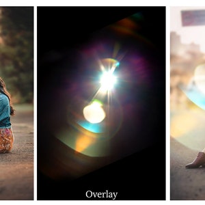 Digital Overlays. Radial flare. Circle / ring flare. Sun Flare / Lens Flare light overlays for Photography  In high resolution. Add Sunlight to your images. Perfect for Photo  edits. Jpeg Overlay for photoshop and elements. Rainbow flare. Halo Flare.