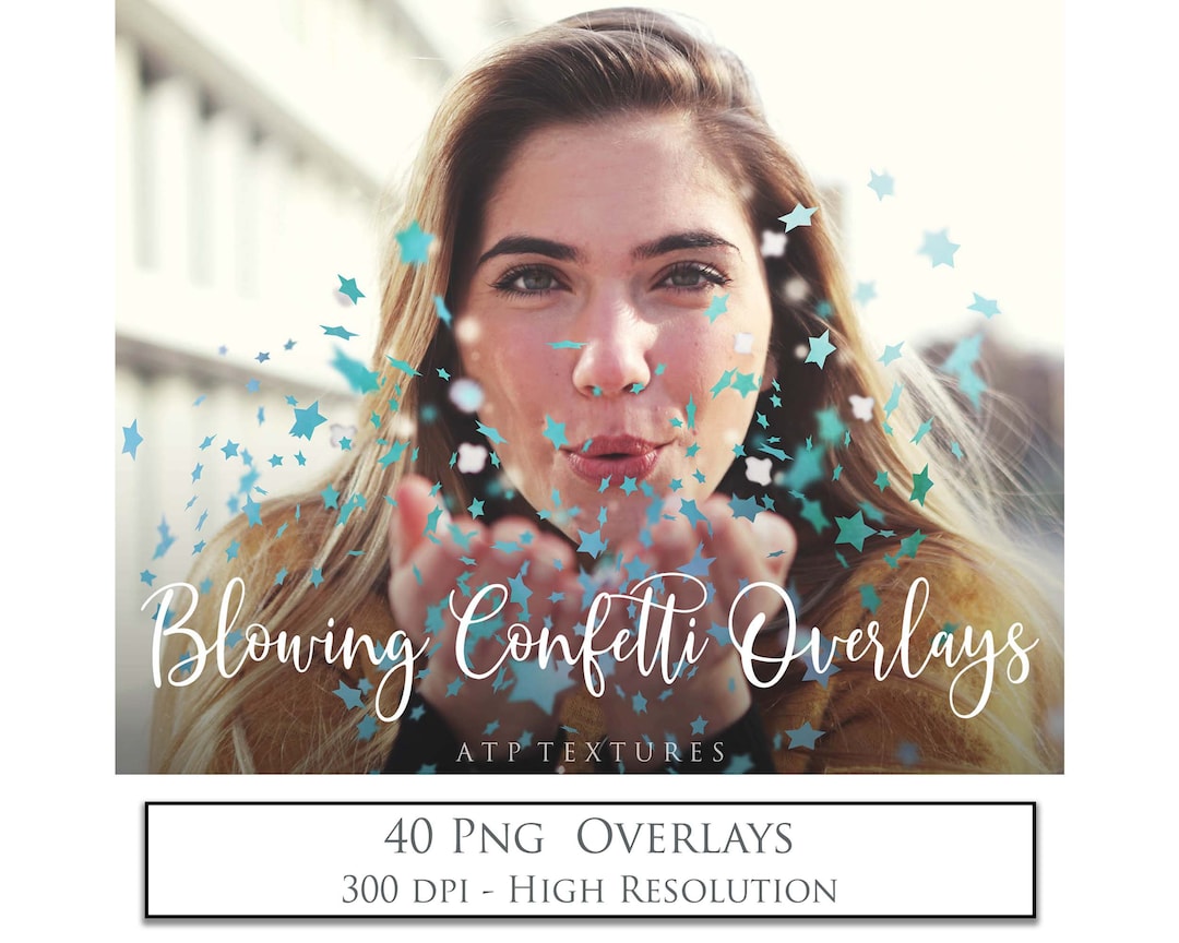 Black Glitter Overlays Glitter Confetti Overlays in PNG Format Instant  Download for Commercial Use 