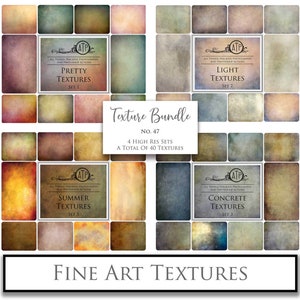 Lot de 40 textures n° 47. Photographie numérique, papier de scrapbooking, arrière-plan numérique, haute résolution, texture Photoshop, beaux-arts. ATP.