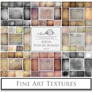 80 TEXTURES BUNDLE / No. 20 / Photography, Fine Art Texture, Background, Digital Overlay, High Res, Photoshop Overlays, Textured Backdrop