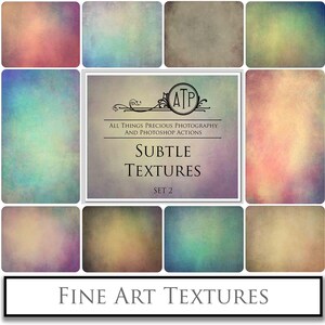 10 Digital TEXTURES - SUBTLE Set 2 / Photography Overlay, Scrapbooking Paper, Photo Background, Photoshop Overlays, Backdrop, High Res