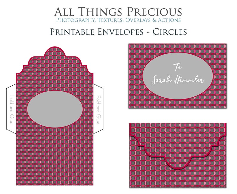 16 printable envelope templates clipart high resolution etsy